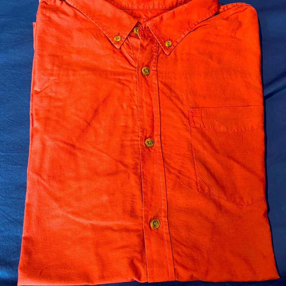 PRANA short sleeve men’s shirt size XXL